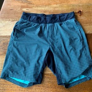 Men’s Large Lululemon Shorts (w/liner)